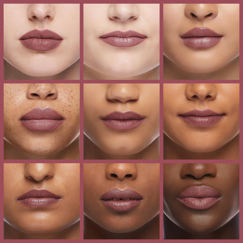 L’Oréal Paris Colour Riche Original Creamy, Hydrating Satin Lipstick with Argan Oil and Vitamin E, Saucy Mauve , 1 Count L'Oreal Paris
