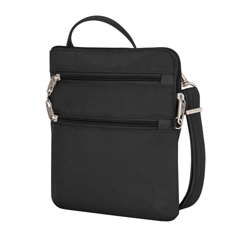Travelon Classic, Black, 9 x 10.5 x 1 Travelon