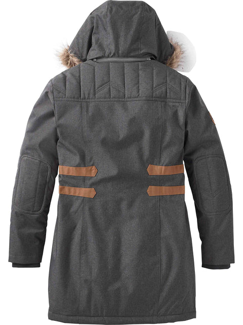 Legendary Whitetails Women's Anchorage Parka, Dark Coal Heather, Medium Legendary Whitetails