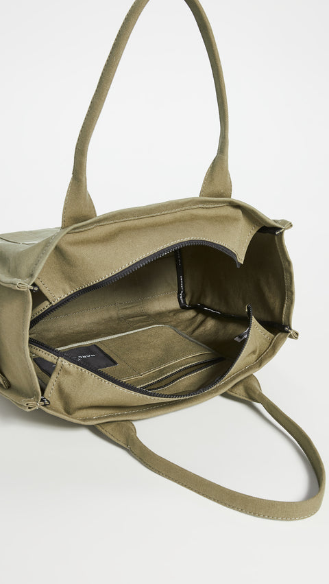 Marc Jacobs Women's The Large Tote Bag, Slate Green, One Size Marc Jacobs