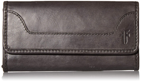 Frye womens Melissa Wallet carbon One Size Frye
