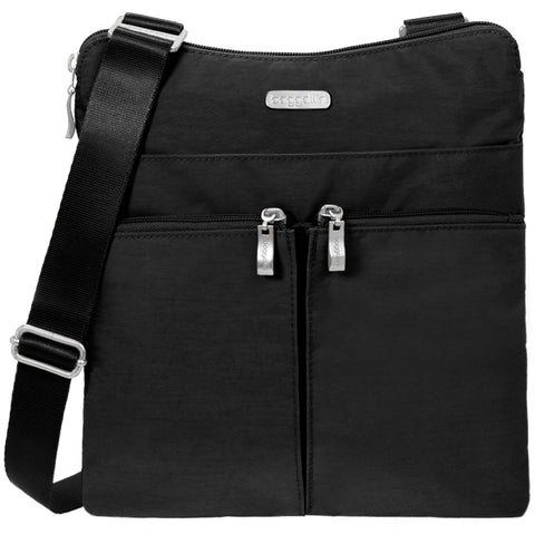 Baggallini Women's Horizon Crossbody, Black Baggallini