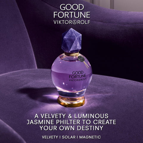 Viktor&Rolf - Good Fortune Eau de Parfum Refill - Floral Women's Perfume - With Notes of Jasmine & Vanilla - 3.4 Fl Oz Refill Viktor&Rolf