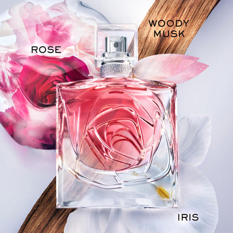 Lancôme La Vie Est Belle Rose Extraordinaire Eau de Parfum - New & Amazon Exclusive - Long Lasting Fragrance with Rose, Iris & Woody Musk - Warm & Floral Women's Perfume, 1.7 Fl Oz Lancôme