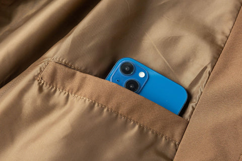 XiaoYouYu Men's Bomber Jacket Fashion Stylish Lightweight Windbreaker Spring Fall Casual Jackets for Men Coffee Large