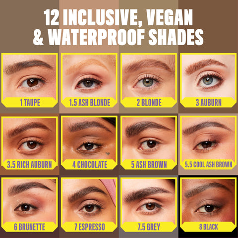 NYX PROFESSIONAL MAKEUP Micro Brow Pencil, Precise Eyebrow Pencil - Espresso NYX PROFESSIONAL MAKEUP