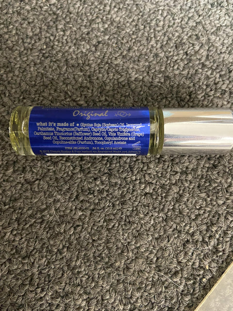 Pure Instinct Roll-On (3-Pack) - The Original Pheromone Infused Essential Oil Perfume Cologne - Unisex for Men and Women - TSA Ready