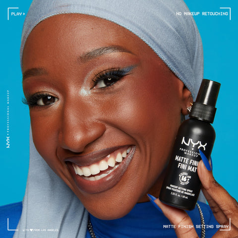 NYX PROFESSIONAL MAKEUP Makeup Setting Spray - Matte Finish, Long-Lasting Face Mist for up to 16HR Wear, Vegan Formula NYX PROFESSIONAL MAKEUP