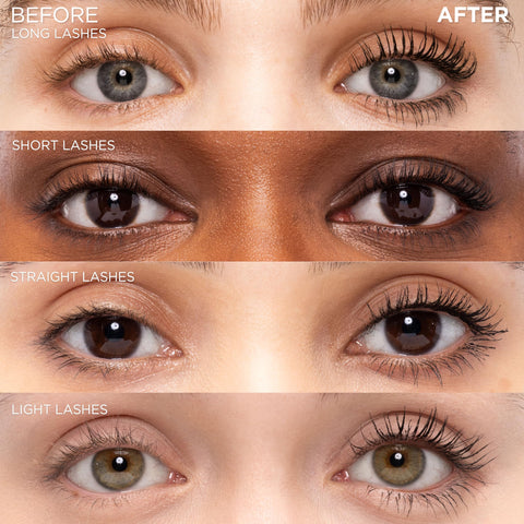 L'Oreal Paris Makeup Voluminous Original Volume Building Mascara with Curved Brush, Black, 2 Count