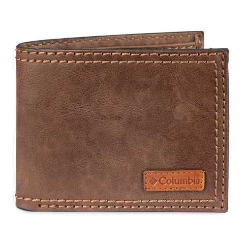 Columbia Men's RFID Passcase Wallet Columbia