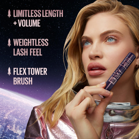 Maybelline Lash Sensational Holiday Mascara Makeup Kit, Includes Mini Sky High, Firework and Great Lash Mascara, 1 Makeup Gift Set