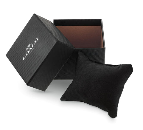 Coach Elliot Men's Watch | Contemporary Minimalism with Distinctive Artistry | A True Classic Designed for Every Occasion | Water Resistant (Model 14602647) Coach