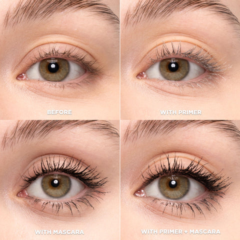 L'Oreal Paris Makeup Voluminous Lash Boosting Conditioning Primer Mascara, White Primer, 0.24 fl; oz. L'Oreal Paris