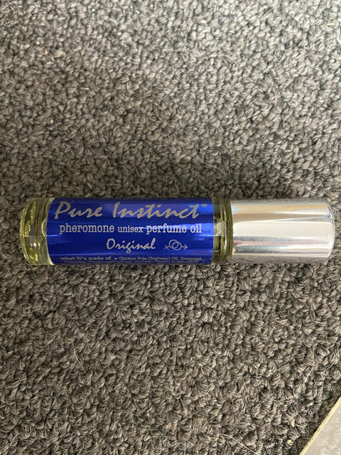 Pure Instinct Roll-On (3-Pack) - The Original Pheromone Infused Essential Oil Perfume Cologne - Unisex for Men and Women - TSA Ready