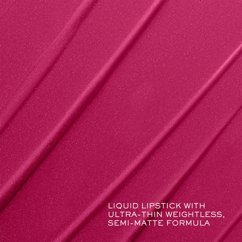 Lancôme L'Absolu Rouge Drama Ink Semi-Matte Liquid Lipstick - Highly Pigmented - All Day Wear - 502 Fiery Pink Lancôme