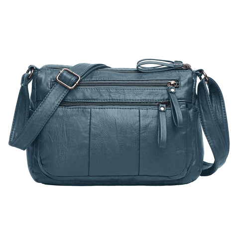 VOLGANIK ROCK Purses for Women Soft PU Leather Shoulder Bag Ladies Crossbody Purse and handbags Lightweight Pocketbook VOLGANIK ROCK