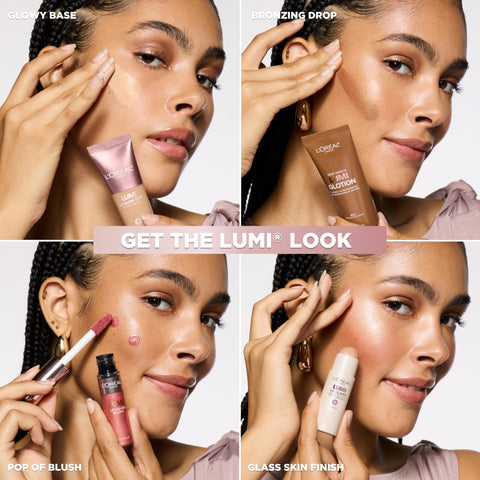 L'Oreal Paris Makeup True Match Lumi Glotion, Natural Glow Enhancer, Illuminator Highlighter, Bronzing Drops For a Sun-Kissed Glow, 903 Medium L'Oreal Paris