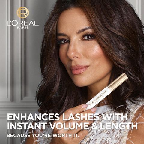 L'Oreal Paris Makeup Voluminous Lash Boosting Conditioning Primer Mascara, White Primer, 0.24 fl; oz. L'Oreal Paris