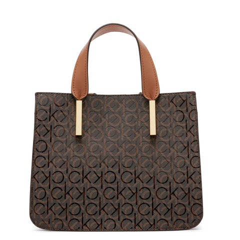Calvin Klein Audrey Mini Bag Crossbody, Brown/Khaki/Caramel Calvin Klein