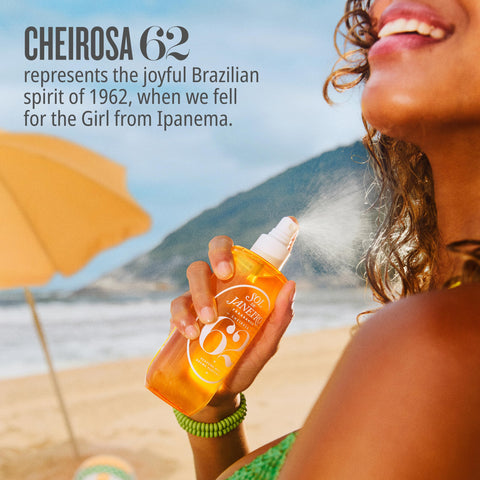 Sol de Janeiro Cheirosa '62 Mist 90mL/3.0 fl oz. SOL DE JANEIRO