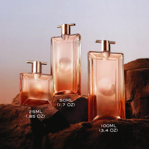 Lancôme Idôle Now Eau de Parfum - Long Lasting Fragrance with Notes of Rose, Musky Orchid Accord & Vanilla - Luminous & Floral Women's Perfume - 0.85 Fl Oz Lancôme