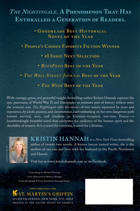 The Nightingale: A Novel St. Martin's Griffin