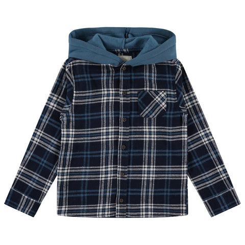 STITCH & STONE Boys 4 Pack Wardrobe Set Hoodie, Graphic Tee & 2 Joggers Soft Cotton Fleece, Sizes 4 to 14