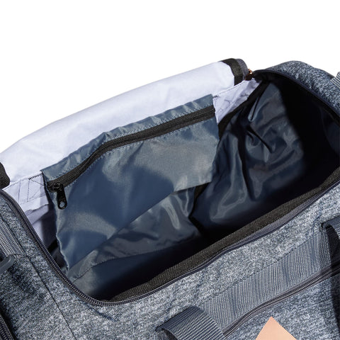 adidas Unisex Defender 4 Small Duffel Bag, Jersey Onix Grey/Rose Gold/Onix Grey, One Size adidas