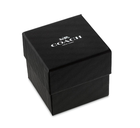 Coach Elliot Men's Watch | Contemporary Minimalism with Distinctive Artistry | A True Classic Designed for Every Occasion | Water Resistant (Model 14602648) Coach