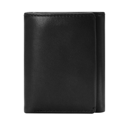 House of Jack Co. Eastwood Mens TRIFOLD Wallet | RFID Blocking Mens Leather Wallet | Double Bill Compartment | Nappa Full Grain Leather House of Jack Co.