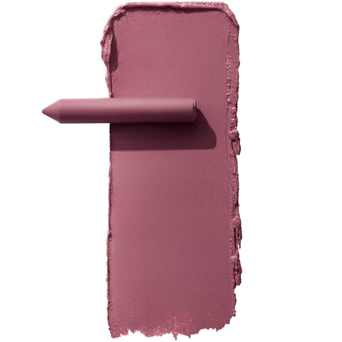 Maybelline Super Stay Ink Crayon Lipstick Makeup, Precision Tip Matte Lip Crayon with Built-in Sharpener, Longwear Up To 8Hrs, Stay Exceptional, Purple Beige, 1 Count MAYBELLINE