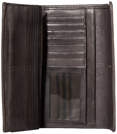 Frye womens Melissa Wallet carbon One Size Frye
