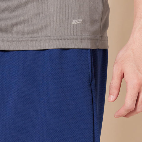 Amazon Essentials Men's Performance Tech Workout T-Shirt, Pack of 2, Black/Medium Grey, Large