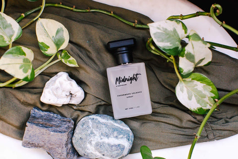RawChemistry Midnight Pheromone Infused Cologne for Men 1 oz. RawChemistry