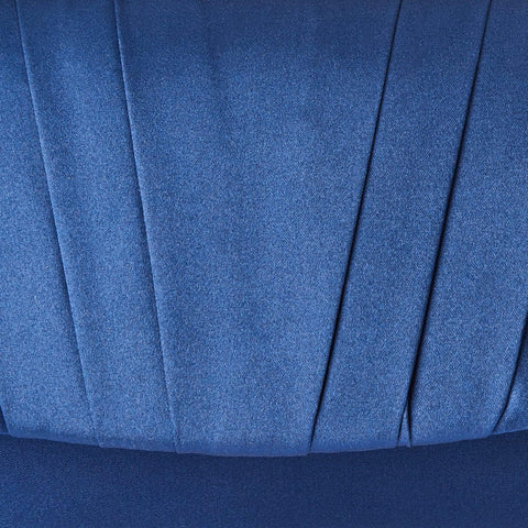 Jessica McClintock womens Angel Satin Tuxedo Flap Evening Clutch, Navy, One Size Jessica McClintock
