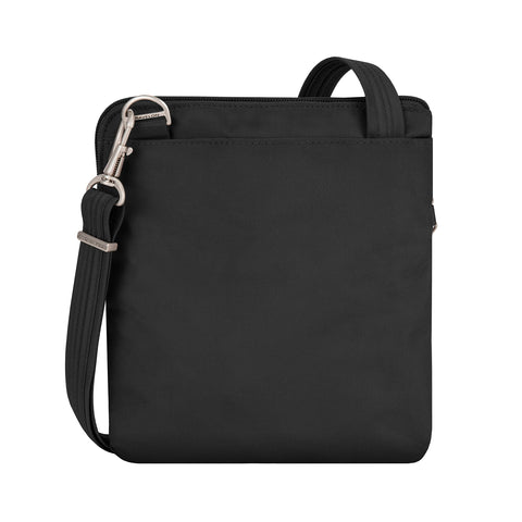 Travelon Classic, Black, 9 x 10.5 x 1 Travelon