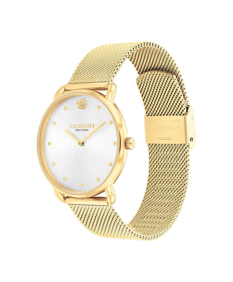 Coach Elliot Women's Watch | Elegant and Sophisticated Stles Combined | Premium Quality Timepiece for Everyday Wear | Water Resistant | (Model 14504208) Coach