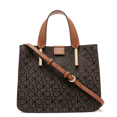 Calvin Klein Audrey Mini Bag Crossbody, Brown/Khaki/Caramel Calvin Klein