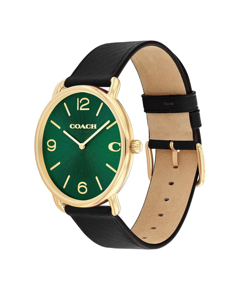 Coach Elliot Men's Watch | Contemporary Minimalism with Distinctive Artistry | A True Classic Designed for Every Occasion | Water Resistant (Model 14602648) Coach