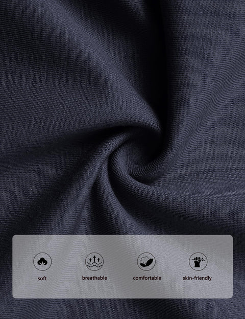 Hevemexy Toddler Boy Clothes Long Sleeve Hoodie Sweatsuits Tops and Pants 2Pcs Fall Winter 2T Boys Clothes Navy Blue