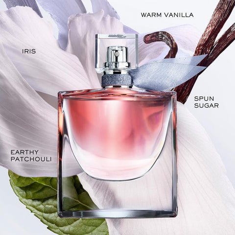 Lancôme La Vie Est Belle Eau de Parfum - Long Lasting Fragrance with Notes of Iris, Earthy Patchouli, Warm Vanilla & Spun Sugar - Floral & Sweet Women's Perfume, 3.4 Fl Oz Lancôme