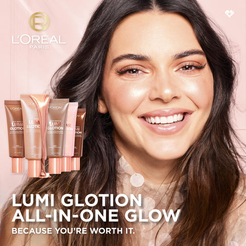 L'Oreal Paris Makeup True Match Lumi Glotion, Natural Glow Enhancer, Illuminator Highlighter, Bronzing Drops For a Sun-Kissed Glow, 903 Medium L'Oreal Paris