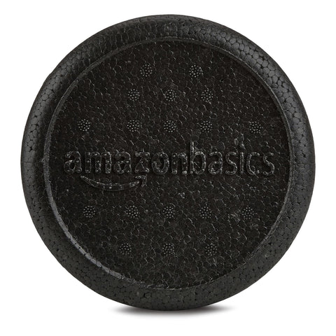 Amazon Basics High Density Foam Roller for Exercise and Recovery, 24 Inches, Black Amazon Basics