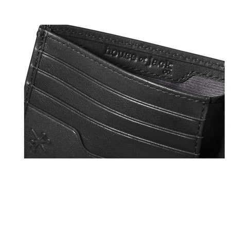 House of Jack Co. Eastwood Mens TRIFOLD Wallet | RFID Blocking Mens Leather Wallet | Double Bill Compartment | Nappa Full Grain Leather House of Jack Co.