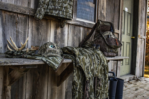 Mossy Oak Boy's Camo Kids Hunting Pants Youth Cotton Mill, Original Bottomland