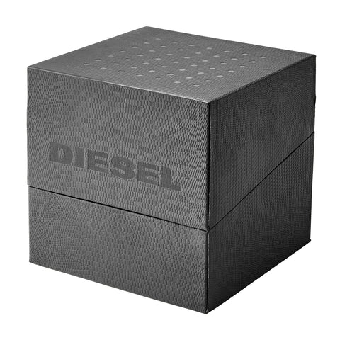 Diesel Men's 59mm Mega Chief Quartz Stainless Steel Chronograph Watch, Color: Black (Model: DZ4318) Diesel