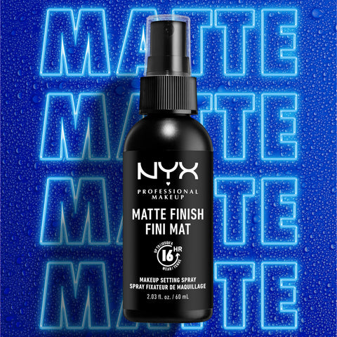 NYX PROFESSIONAL MAKEUP Makeup Setting Spray - Matte Finish, Long-Lasting Face Mist for up to 16HR Wear, Vegan Formula NYX PROFESSIONAL MAKEUP