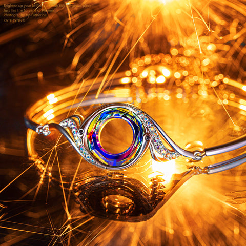 Kate Lynn Phoenix Bracelet for Women Birthday Gifts for Women Christmas Gifts for Women Crystal Bangle Bracelets Unique Jewelry for Women Mom Wife Girlfriend Gift for Young Ladies Gifts Kate Lynn