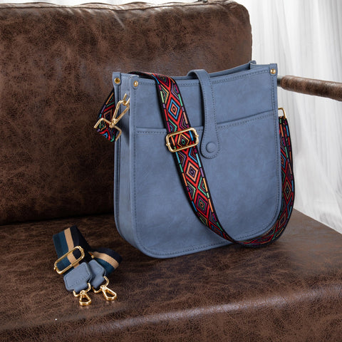 Montana West Crossbody Bag for Women Trendy Purses and Handbags Hobo Bags with 2 Adjustable Guitar Strap MWC-177JN Montana West