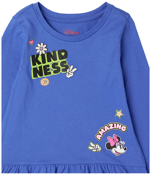 Amazon Essentials Disney | Marvel | Star Wars | Frozen | Princess Toddler Girls' Mix-and-Match Outfit Sets, Pack of 5, Minnie and Daisy, 3T